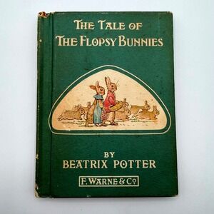 The Tale of the Flopsy Bunnies Beatrix Potter Hardcover F Warne & Co New York